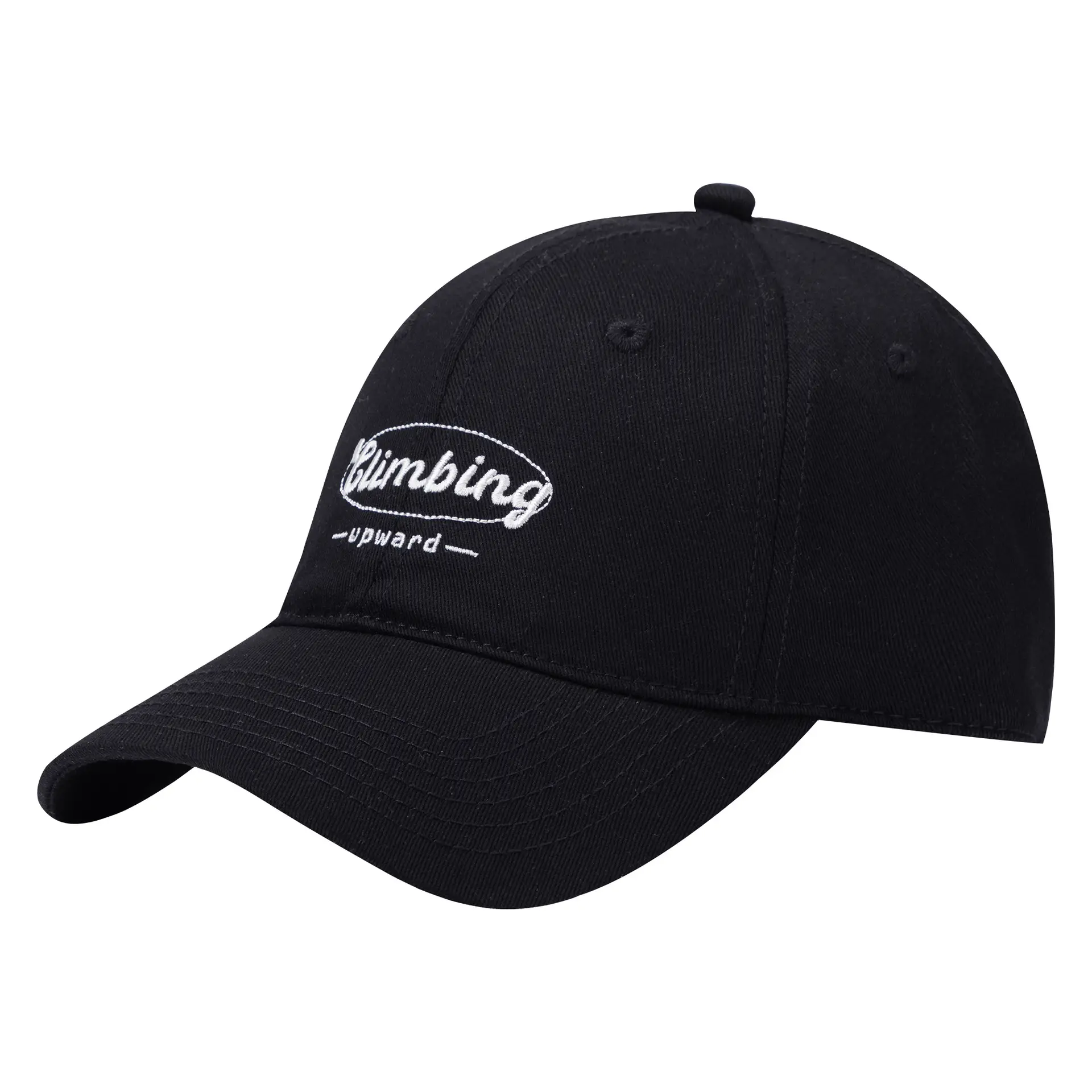 Men Baseball Cap Timing Embroidered Beige - Image 3