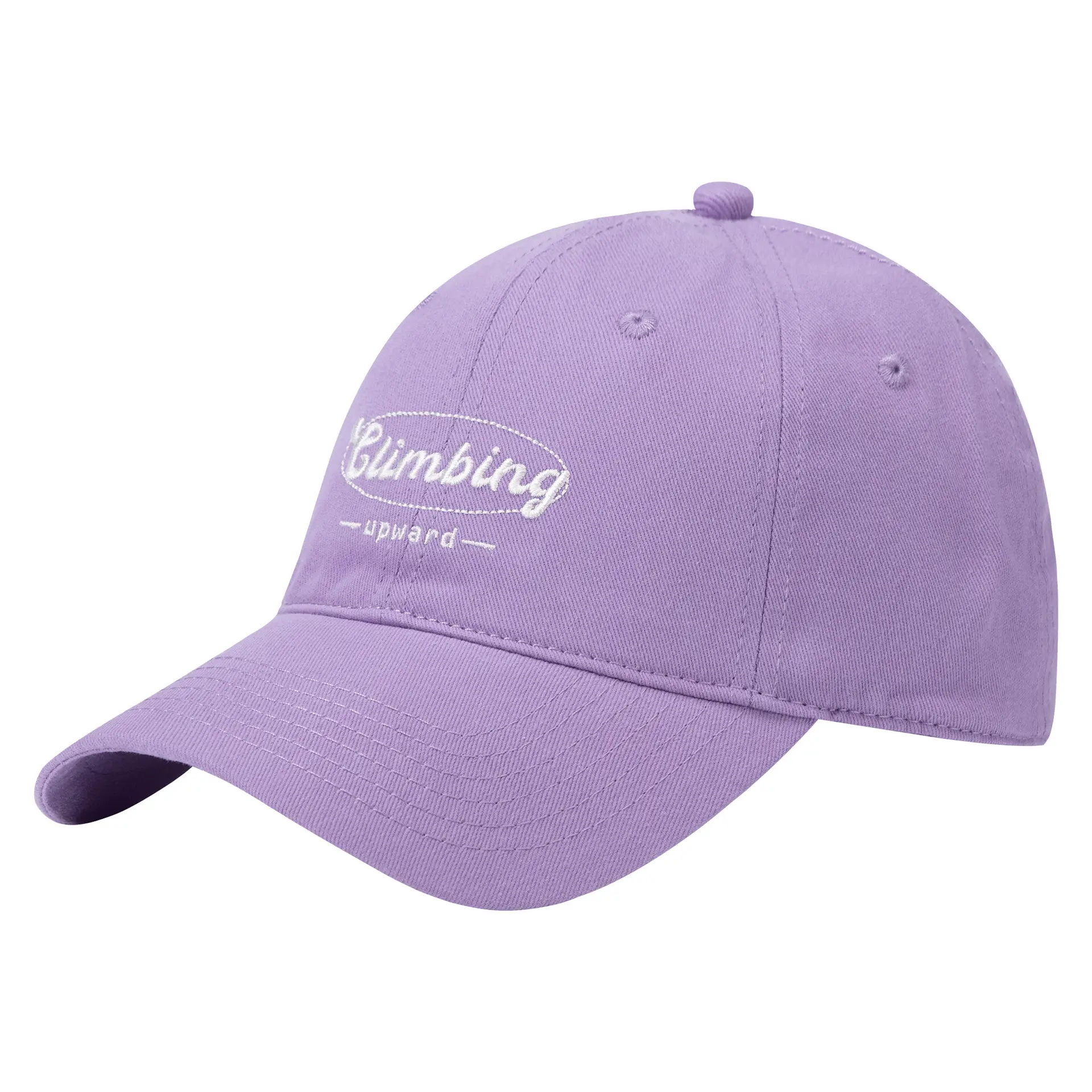 Men Baseball Cap Timing Embroidered Beige - Image 5