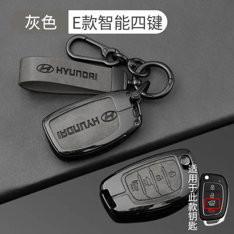 Suitable for Beijing Hyundai Leading Key Set ix35 Langxing Name Figure ix25 Yuedong Rena Elantra Keychain