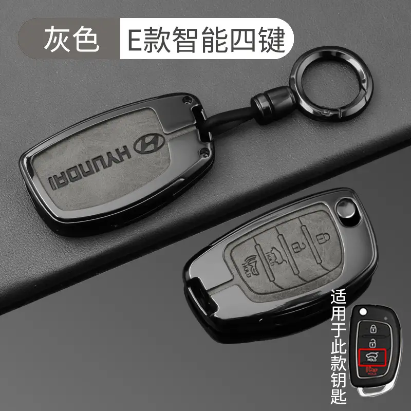 Suitable for Beijing Hyundai Leading Key Set ix35 Langxing Name Figure ix25 Yuedong Rena Elantra Keychain