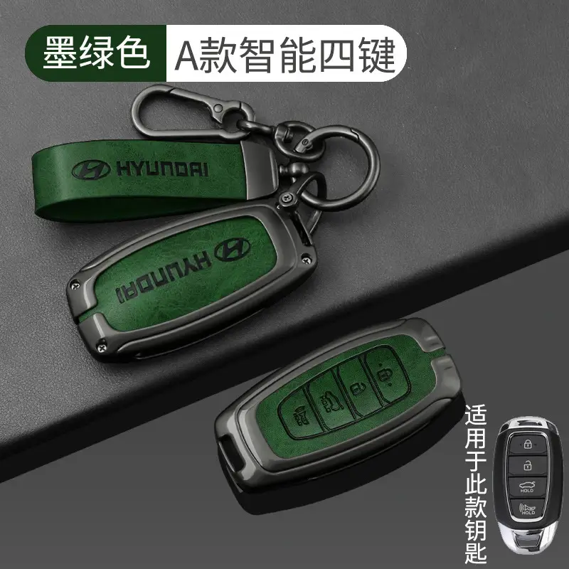 Suitable for Beijing Hyundai Leading Key Set ix35 Langxing Name Figure ix25 Yuedong Rena Elantra Keychain