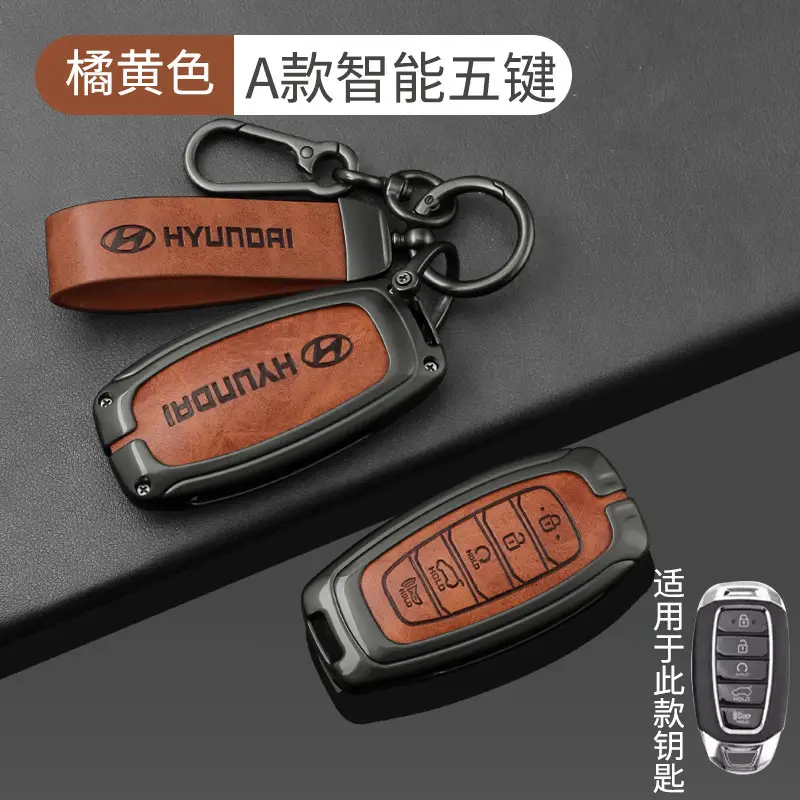 Suitable for Beijing Hyundai Leading Key Set ix35 Langxing Name Figure ix25 Yuedong Rena Elantra Keychain