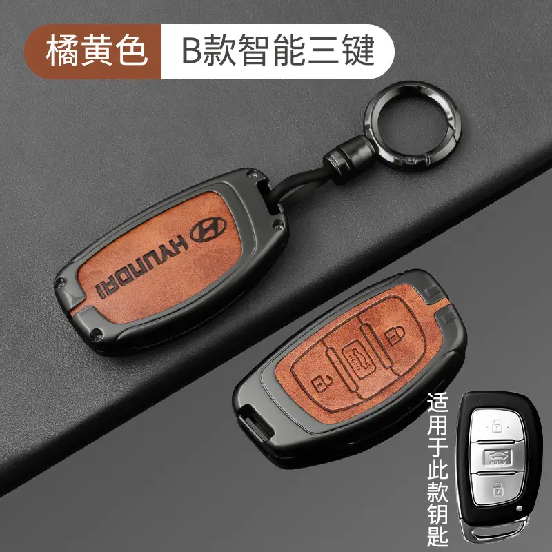 Suitable for Beijing Hyundai Leading Key Set ix35 Langxing Name Figure ix25 Yuedong Rena Elantra Keychain