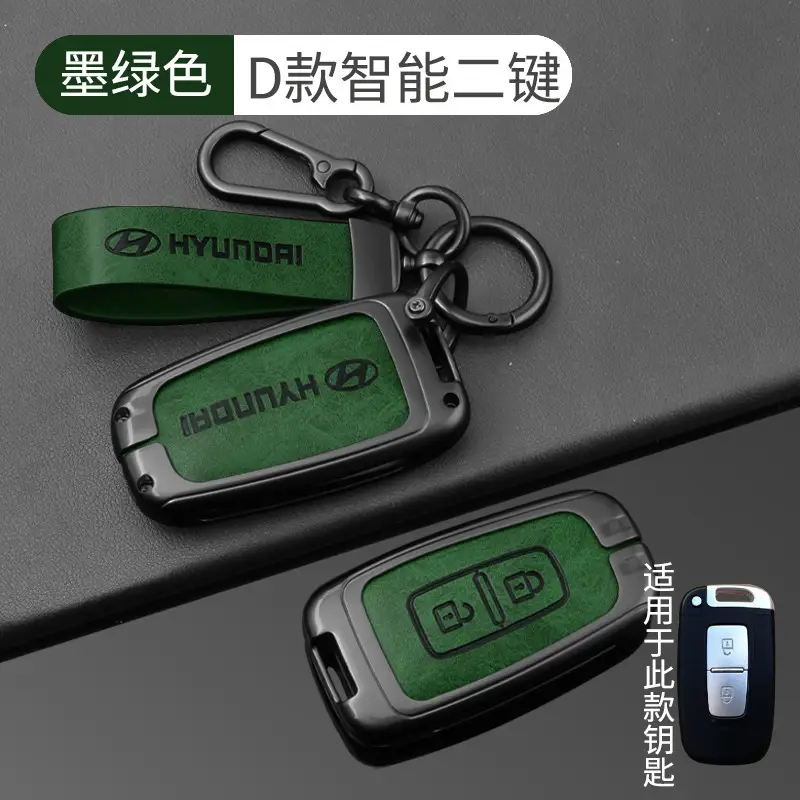 Suitable for Beijing Hyundai Leading Key Set ix35 Langxing Name Figure ix25 Yuedong Rena Elantra Keychain