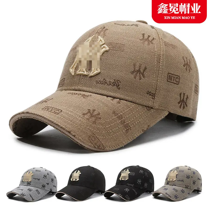 Korean Style Black Yankees Cap for Men Women - Image 6