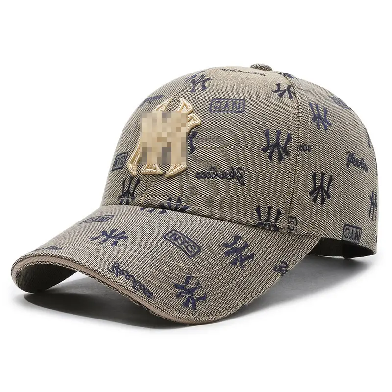 Korean Style Black Yankees Cap for Men Women - Image 7