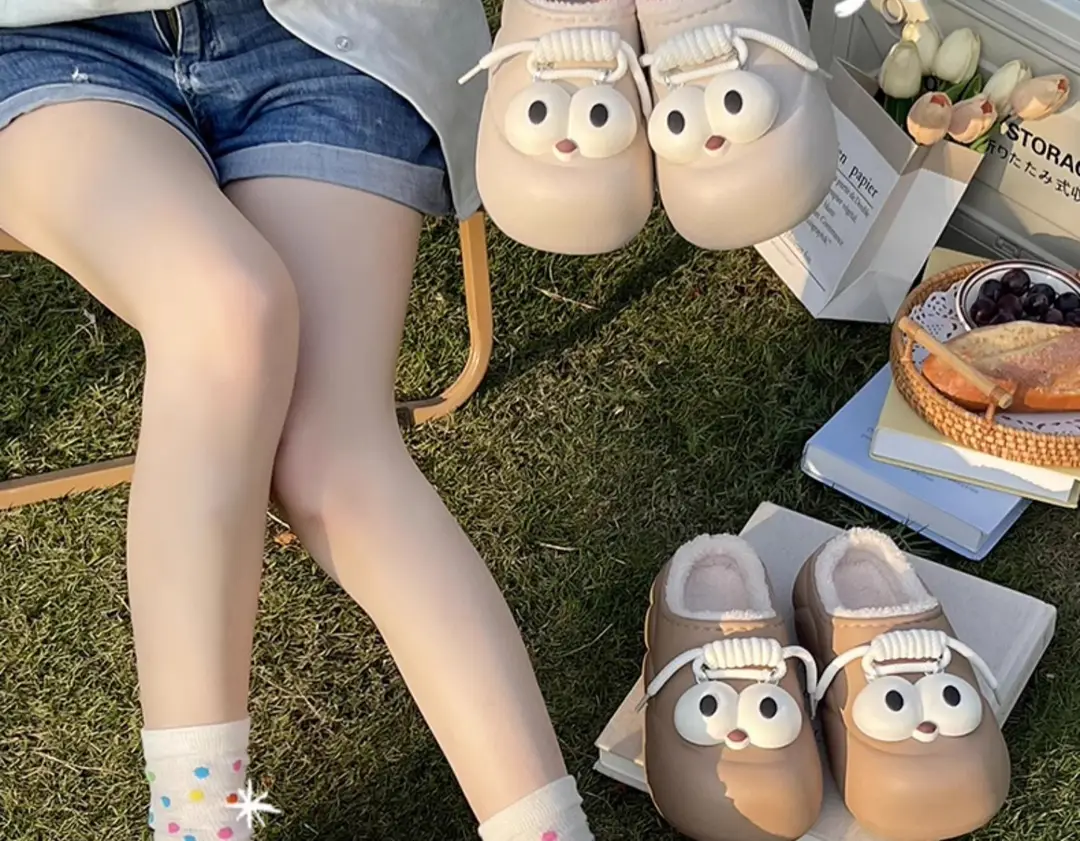 Super Fire Thick Bottom Baotou Half Slippers Women's Autumn and Winter Outer Wear Slip-on 2024 New Explosions French Muller Lazy Shoes — feature 21