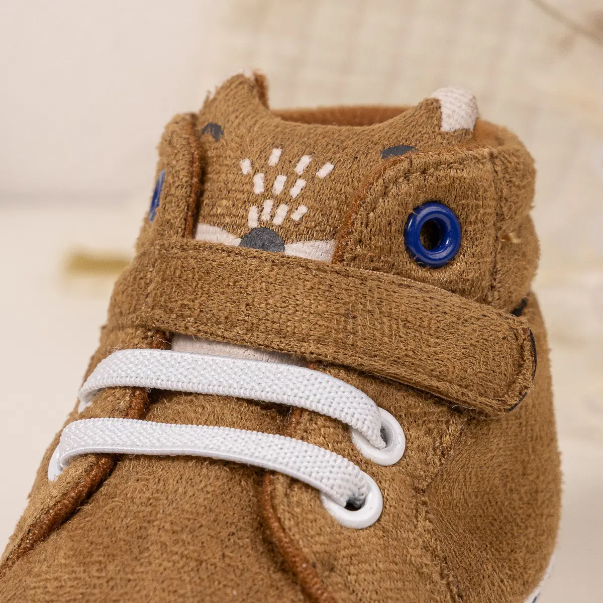 Pink Velvet Velcro Baby Shoes for 0-1 Years — feature 22