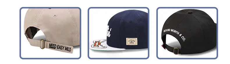Custom Logo Embroidered Baseball Caps for Men — feature 11