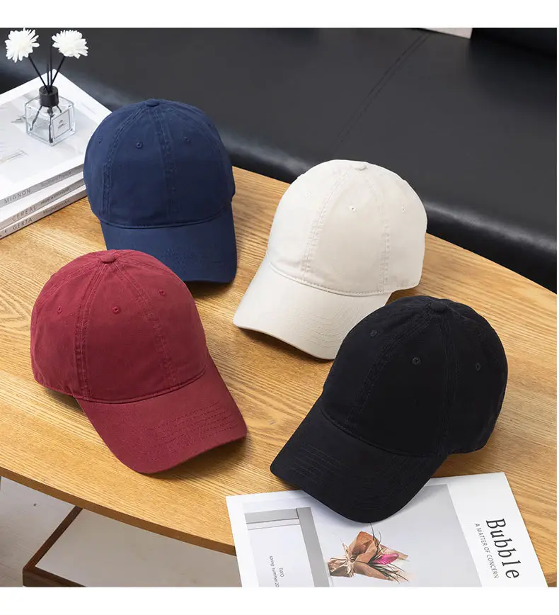 Custom Logo Embroidered Baseball Caps for Men — feature 17