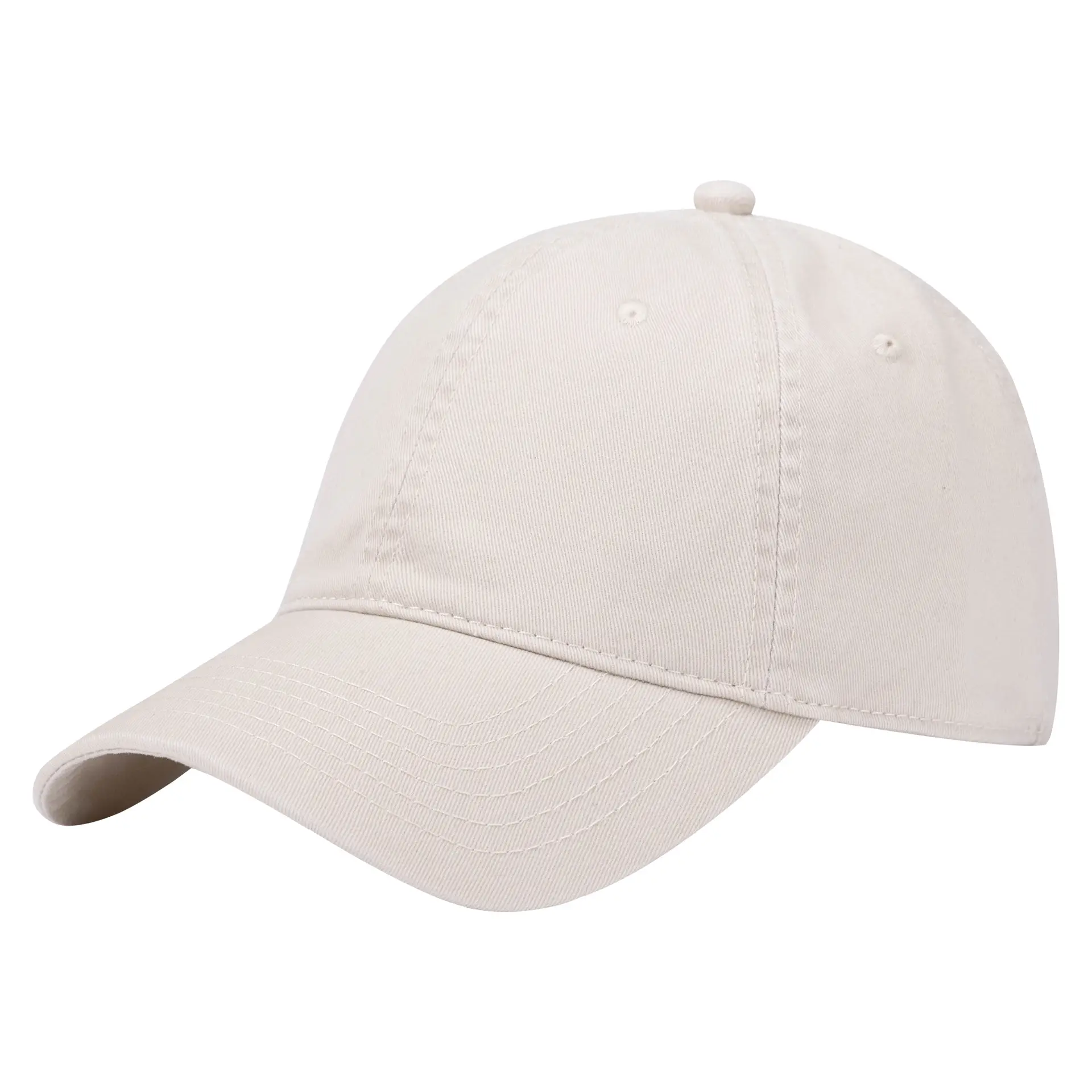 Custom Logo Embroidered Baseball Caps for Men - Image 2
