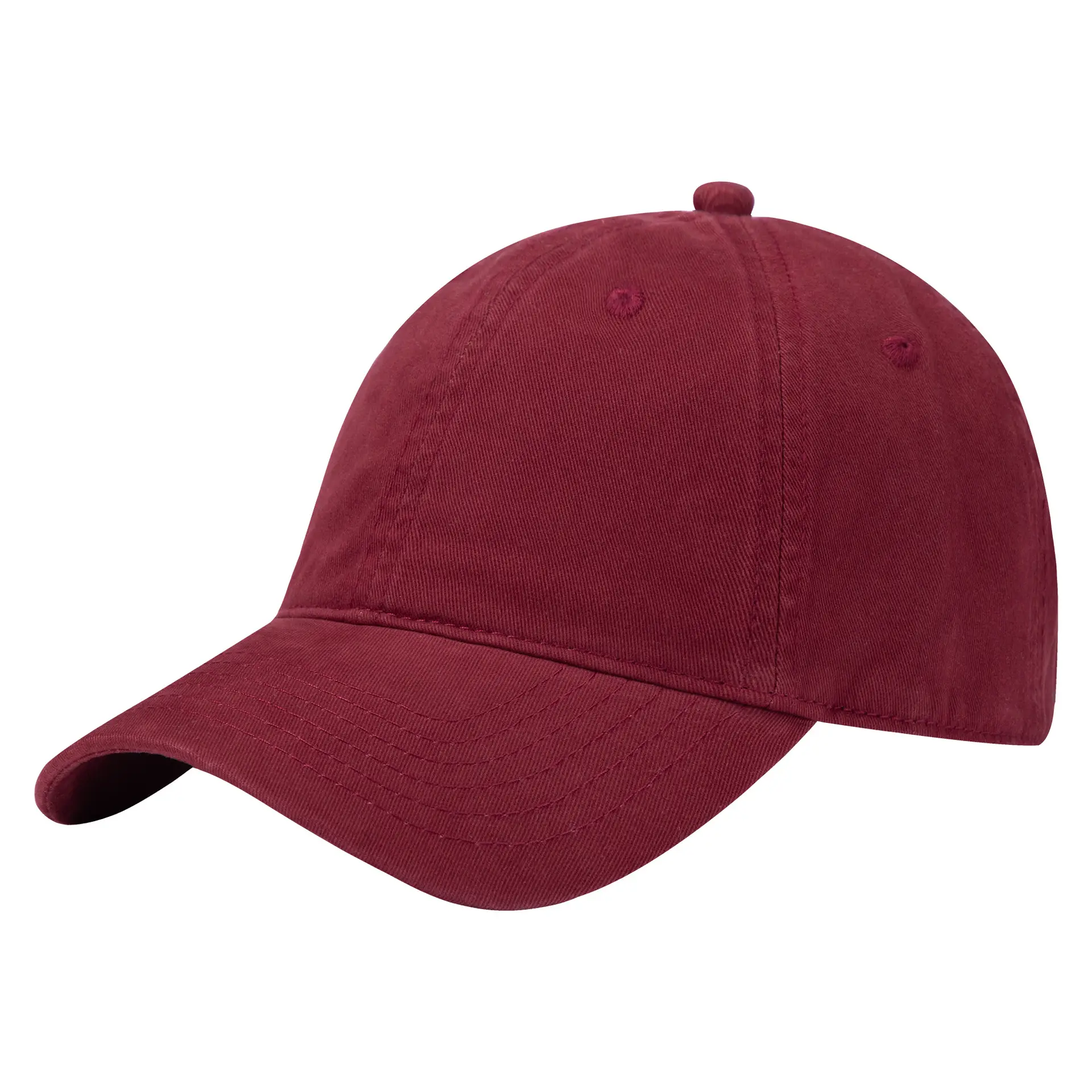Custom Logo Embroidered Baseball Caps for Men - Image 3