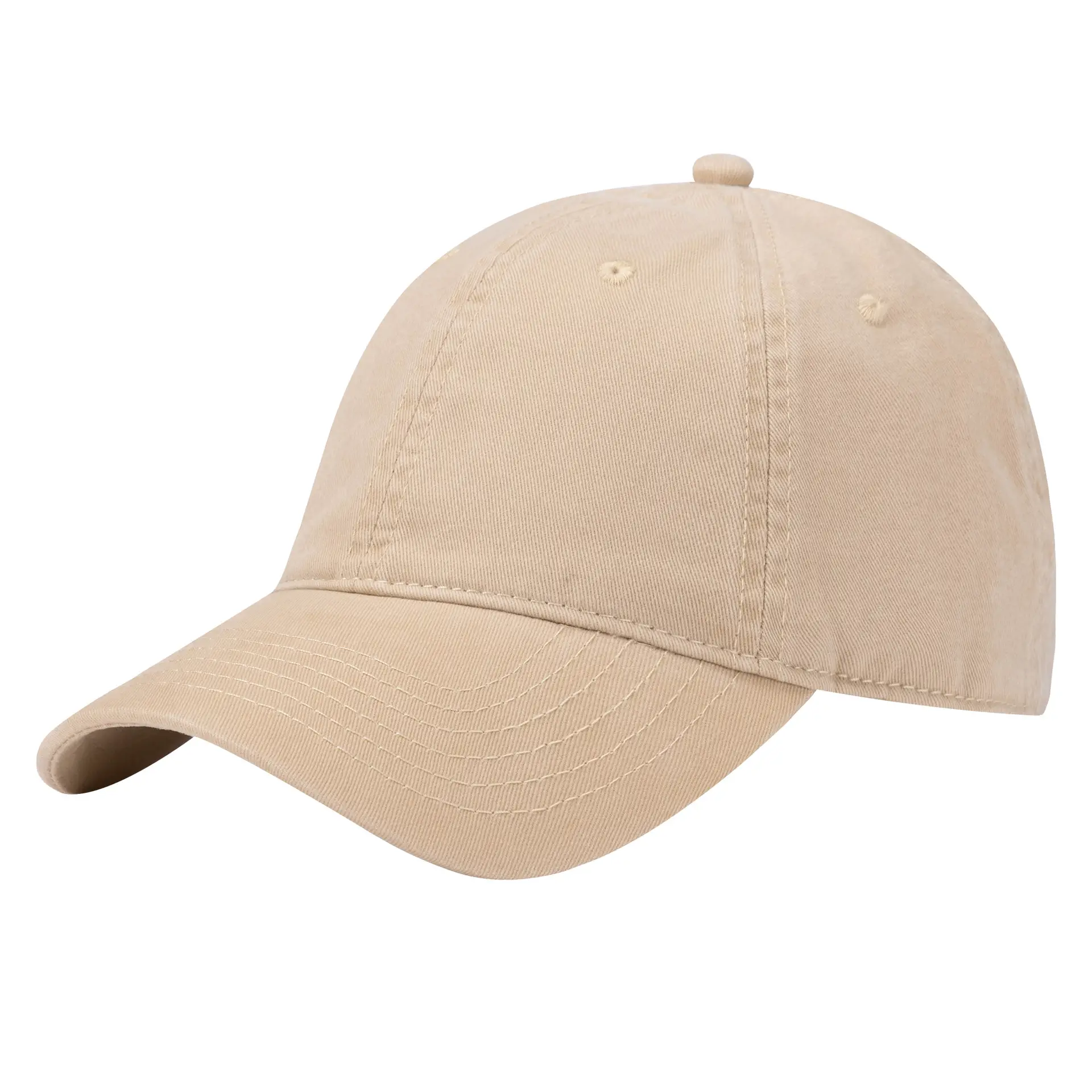 Custom Logo Embroidered Baseball Caps for Men - Image 7