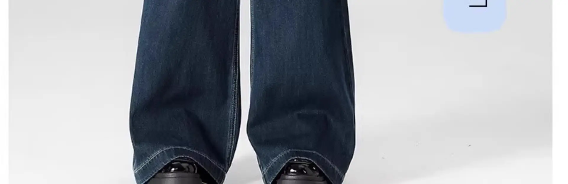 Wholesale Dark Blue Wide Leg Pants for Women — feature 3