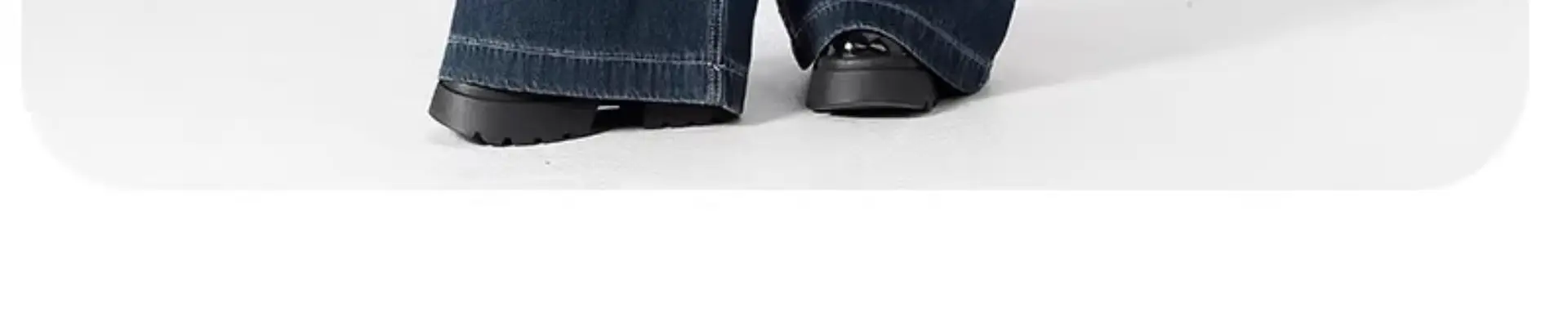 Wholesale Dark Blue Wide Leg Pants for Women — feature 7