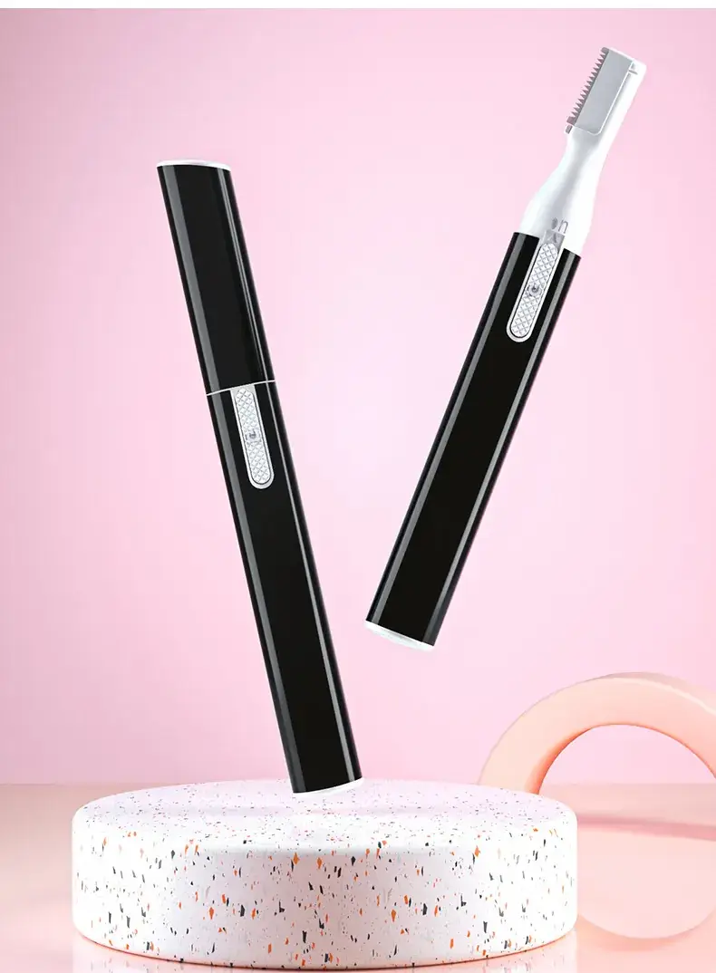 Rechargeable Electric Eyebrow Knife for Fast & Safe Trimming - Image 2