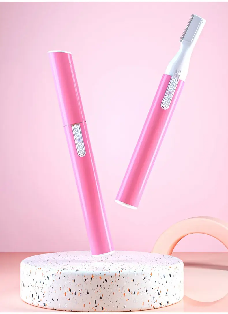 Rechargeable Electric Eyebrow Knife for Fast & Safe Trimming - Image 3