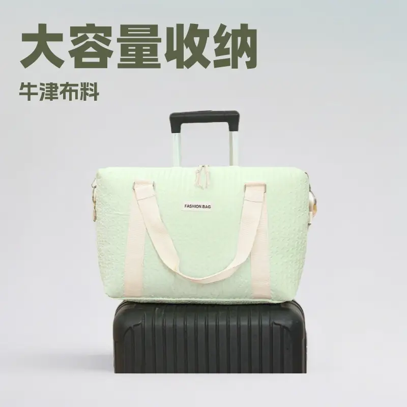 Light Green Cross-Border Yoga Bag with Handle & Shoulder Strap