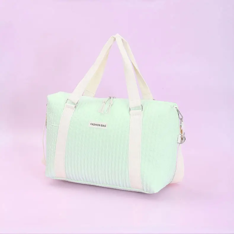 Light Green Cross-Border Yoga Bag with Handle & Shoulder Strap — feature 11