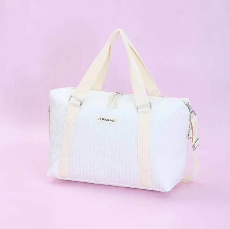 Light Green Cross-Border Yoga Bag with Handle & Shoulder Strap — feature 12