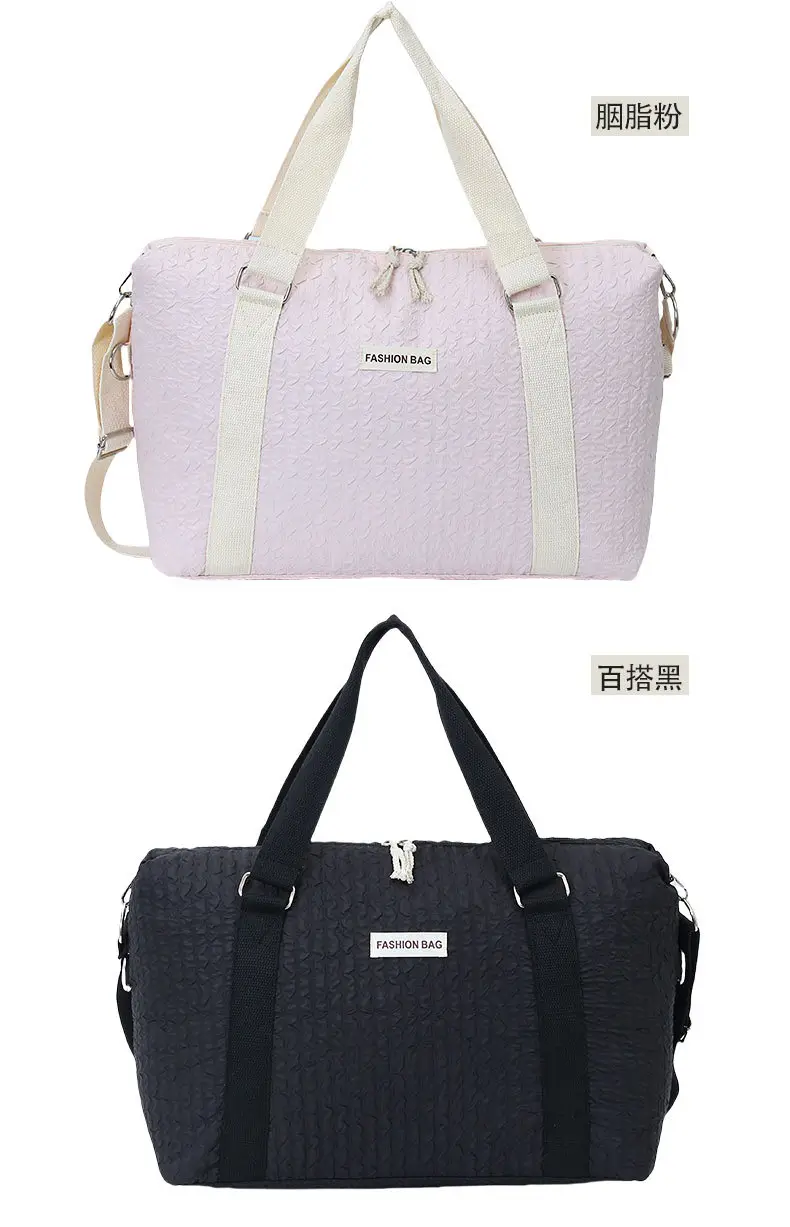 Light Green Cross-Border Yoga Bag with Handle & Shoulder Strap — feature 4