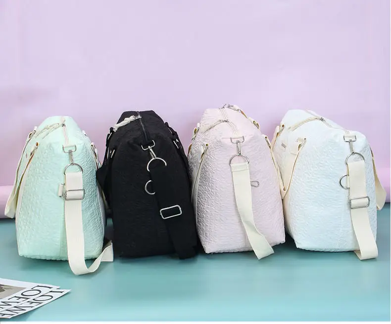 Light Green Cross-Border Yoga Bag with Handle & Shoulder Strap — feature 9