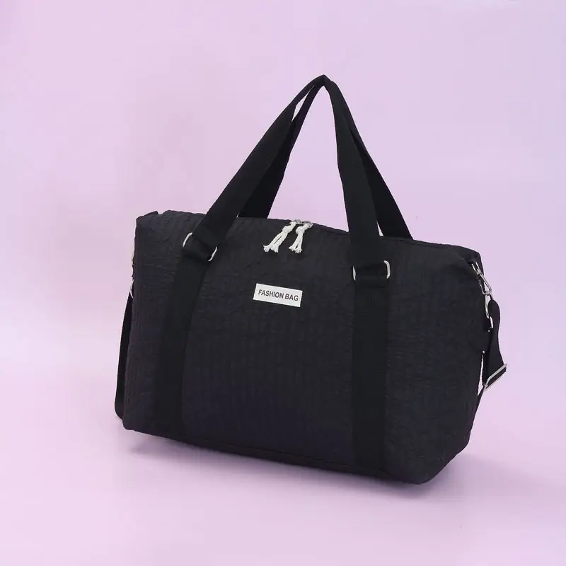 Light Green Cross-Border Yoga Bag with Handle & Shoulder Strap
