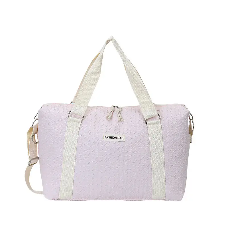 Light Green Cross-Border Yoga Bag with Handle & Shoulder Strap