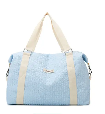 Light Green Cross-Border Yoga Bag with Handle & Shoulder Strap