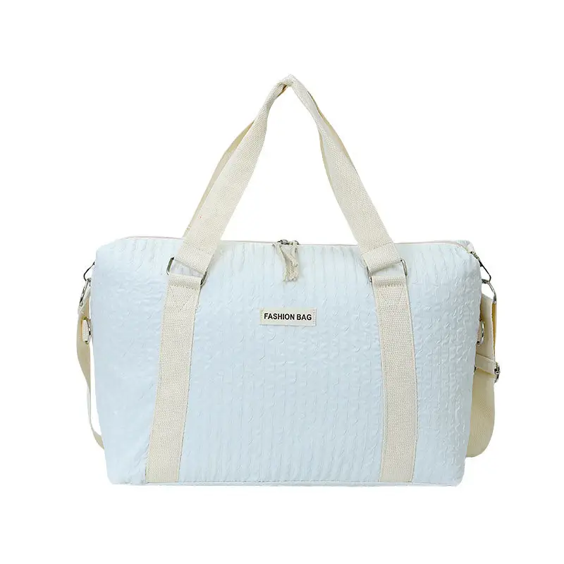 Light Green Cross-Border Yoga Bag with Handle & Shoulder Strap