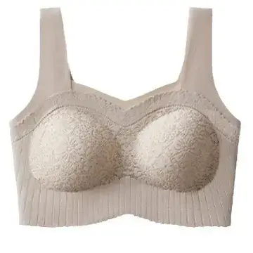 French Lace Bra 3D No Steel Ring Seamless Women