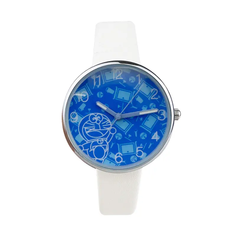 Doraemon Blue Cartoon Watch for Kids Girls Boys - Image 2
