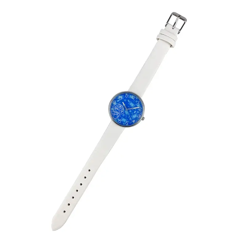 Doraemon Blue Cartoon Watch for Kids Girls Boys - Image 4