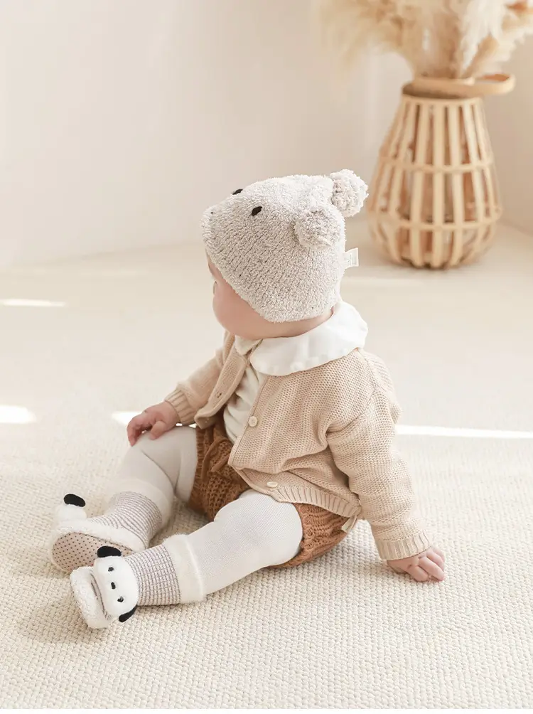 Baby Fleece Winter Hats & Socks Set for Toddler — feature 22