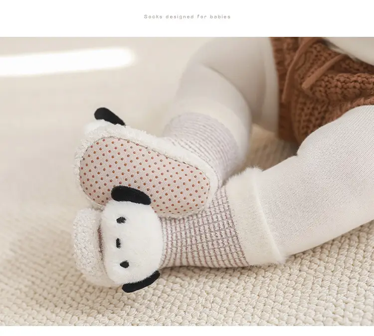 Baby Fleece Winter Hats & Socks Set for Toddler — feature 23