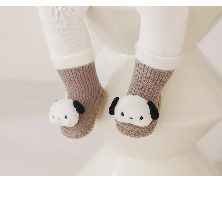 Baby Fleece Winter Hats & Socks Set for Toddler — feature 25
