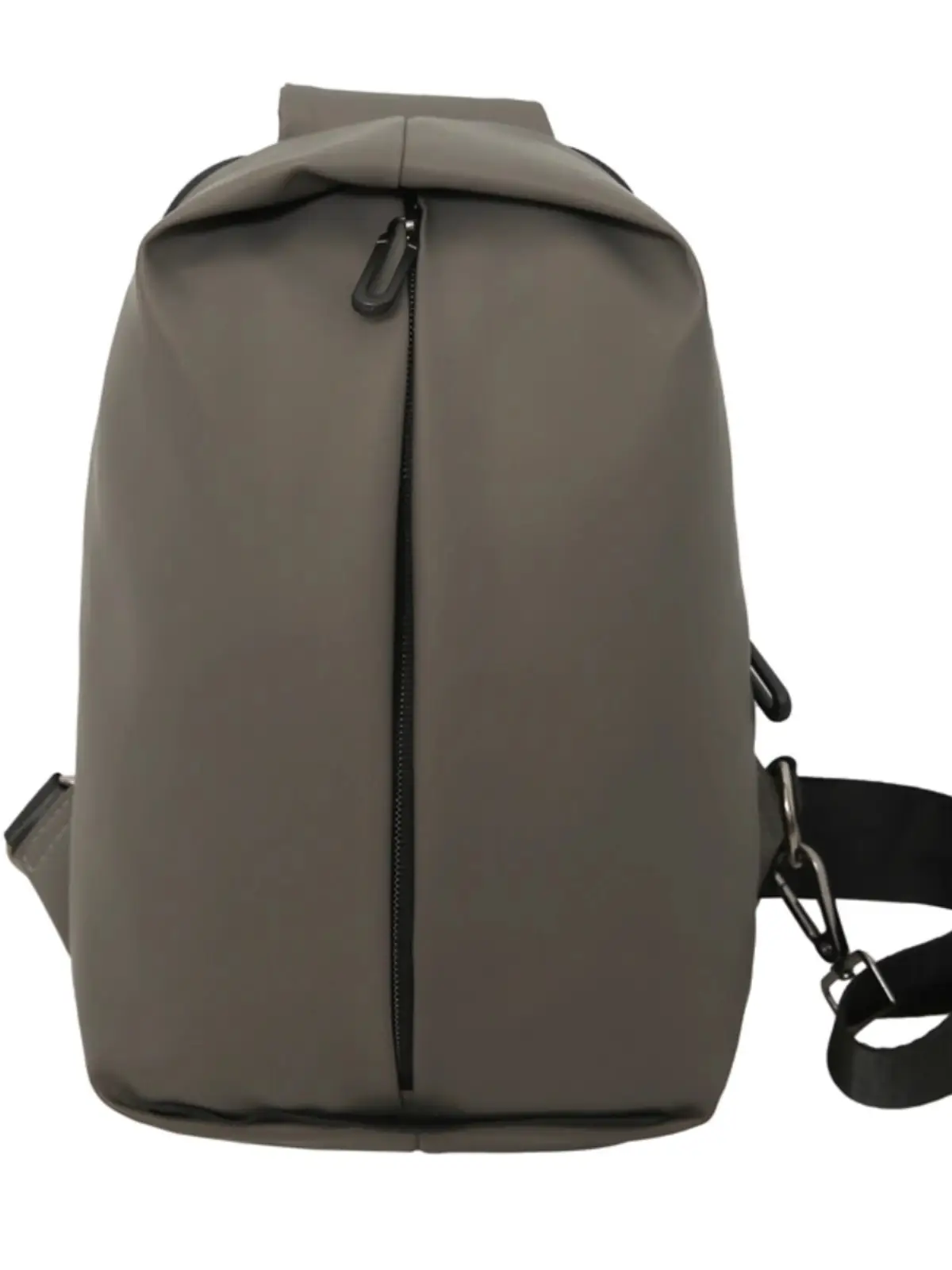 Waterproof Men's Black Satchel Crossbody Bag