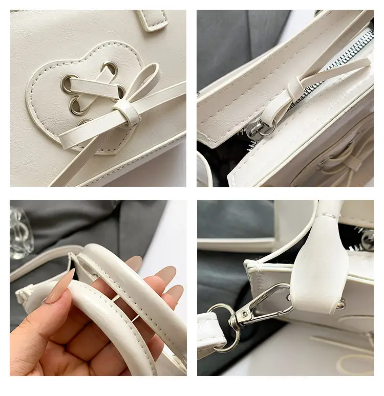 Black Korean Style Retro Shoulder Bag 2024 — feature 10