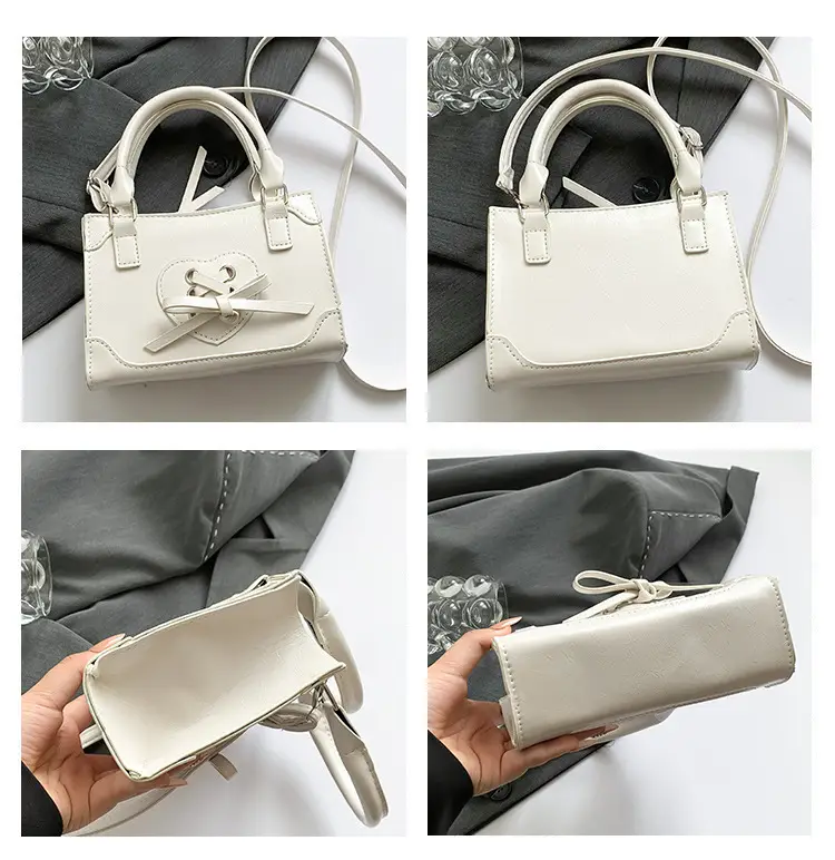 Black Korean Style Retro Shoulder Bag 2024 — feature 11