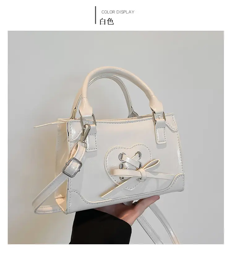 Black Korean Style Retro Shoulder Bag 2024 — feature 25
