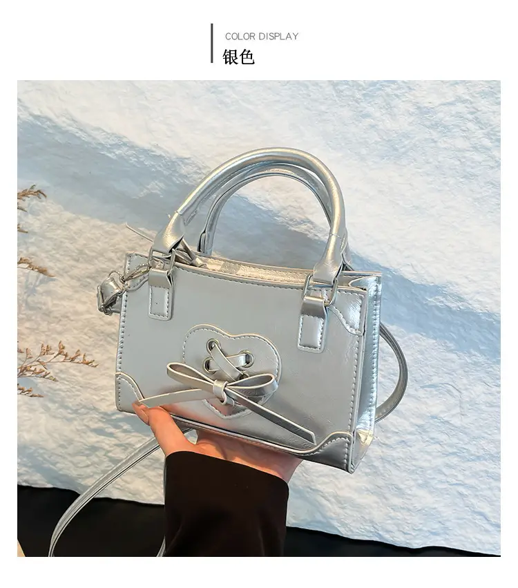 Black Korean Style Retro Shoulder Bag 2024 — feature 28