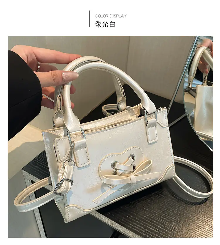 Black Korean Style Retro Shoulder Bag 2024 — feature 29