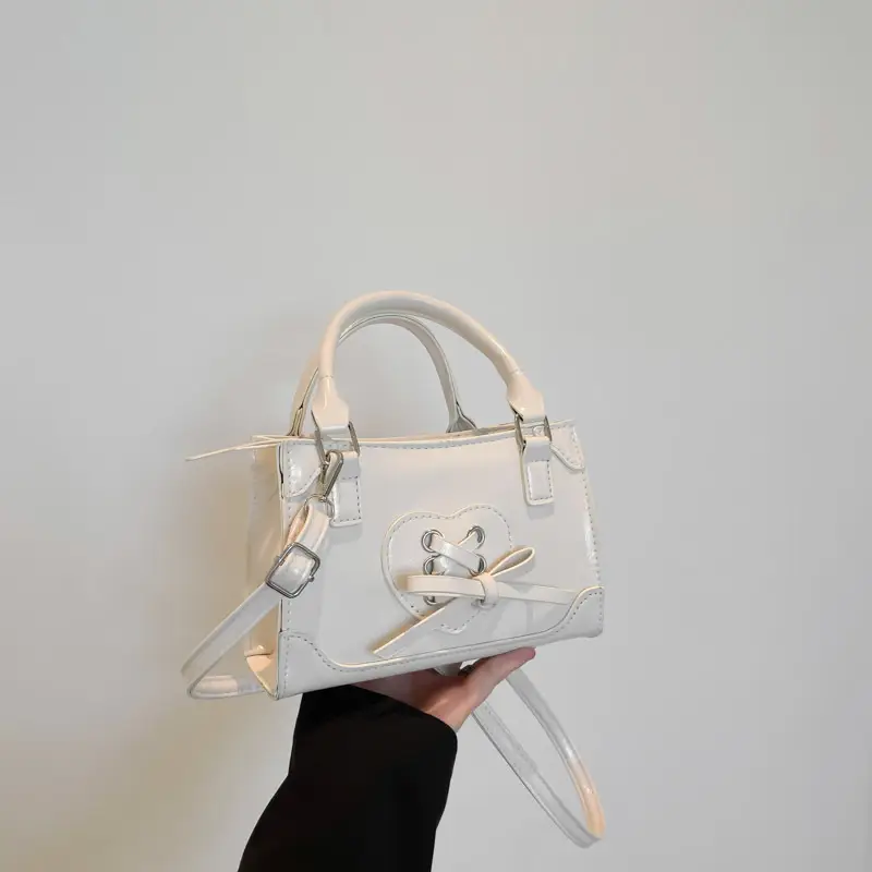 Black Korean Style Retro Shoulder Bag 2024 - Image 3
