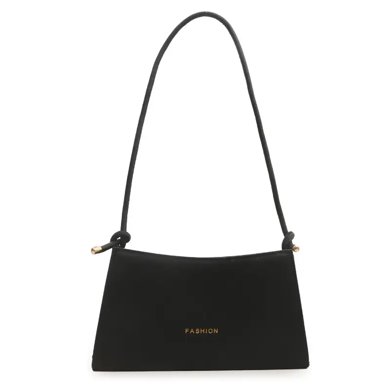 Women's Orange One-Shoulder Underarm Bag 2024 - Image 11
