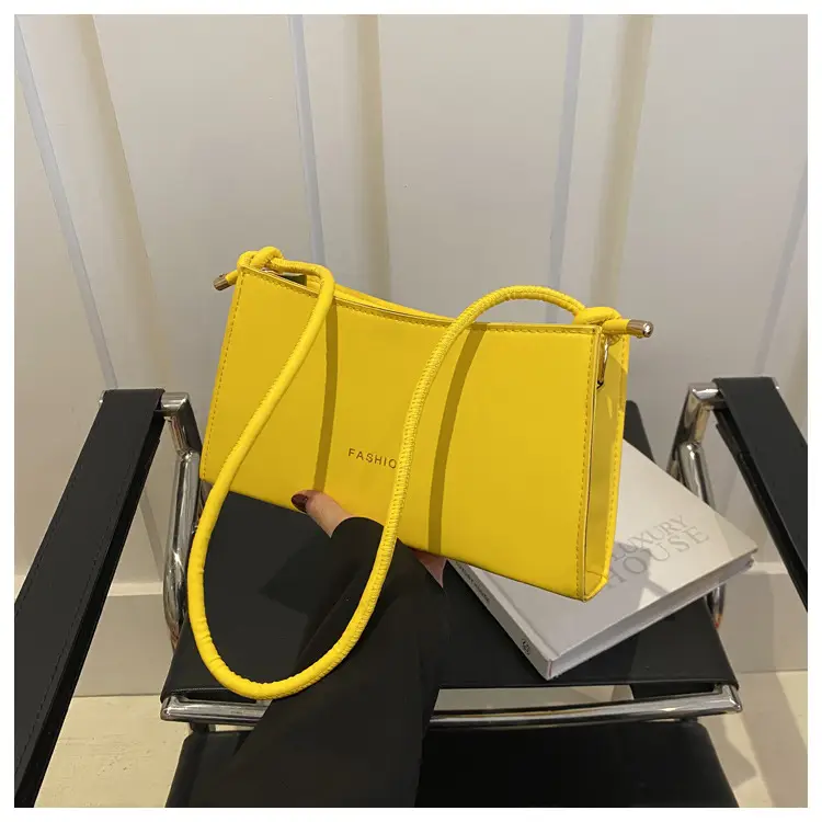 Women's Orange One-Shoulder Underarm Bag 2024 — feature 10