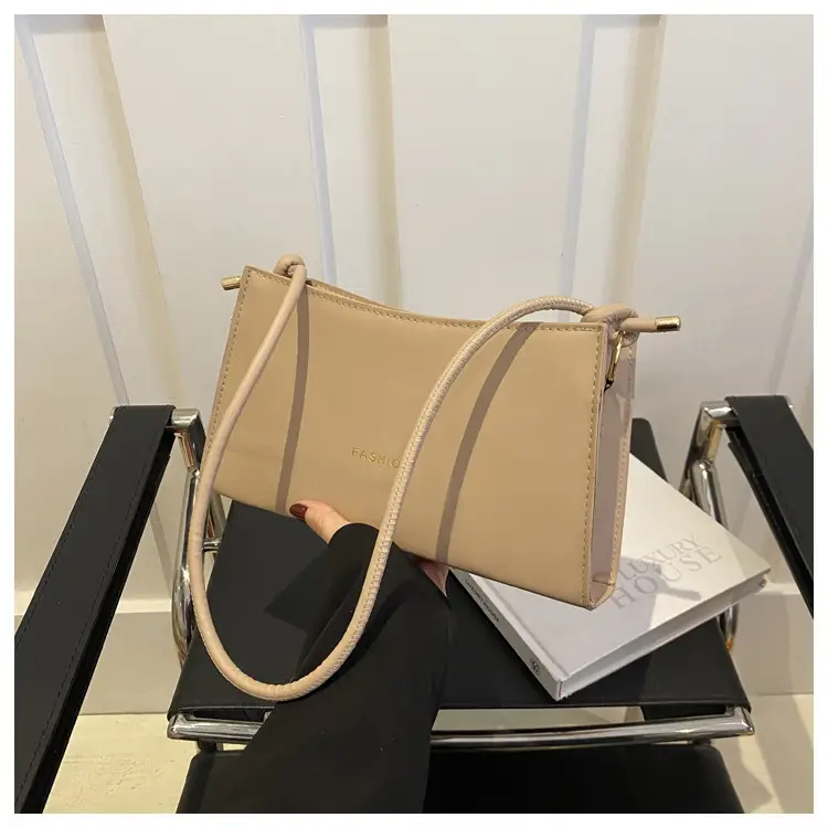 Women's Orange One-Shoulder Underarm Bag 2024 — feature 11
