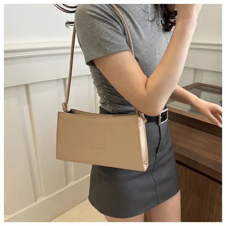 Women's Orange One-Shoulder Underarm Bag 2024 — feature 14
