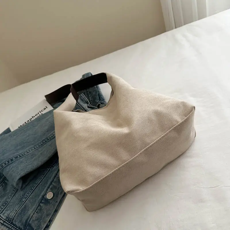 Red Suede Shoulder Bag for Women 2024 - Image 7