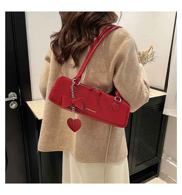 Blue Crossbody Bag for Women Large Capacity Shoulder Crossbody — feature 18