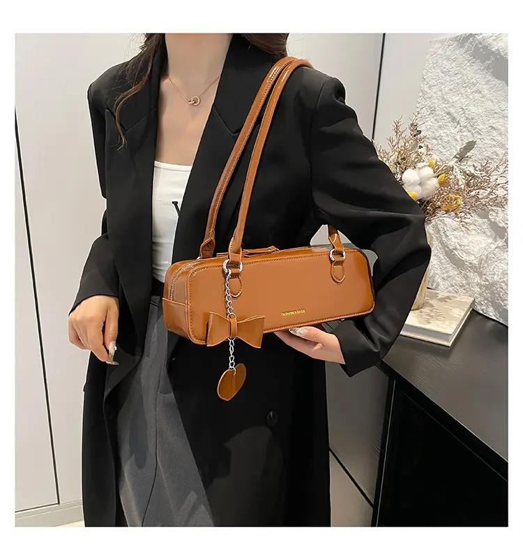 Blue Crossbody Bag for Women Large Capacity Shoulder Crossbody — feature 2